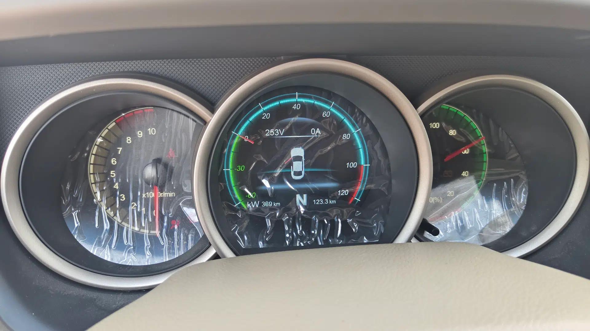 Dongfeng Junfeng E11K 2019 Standard Model — миниатюра 15