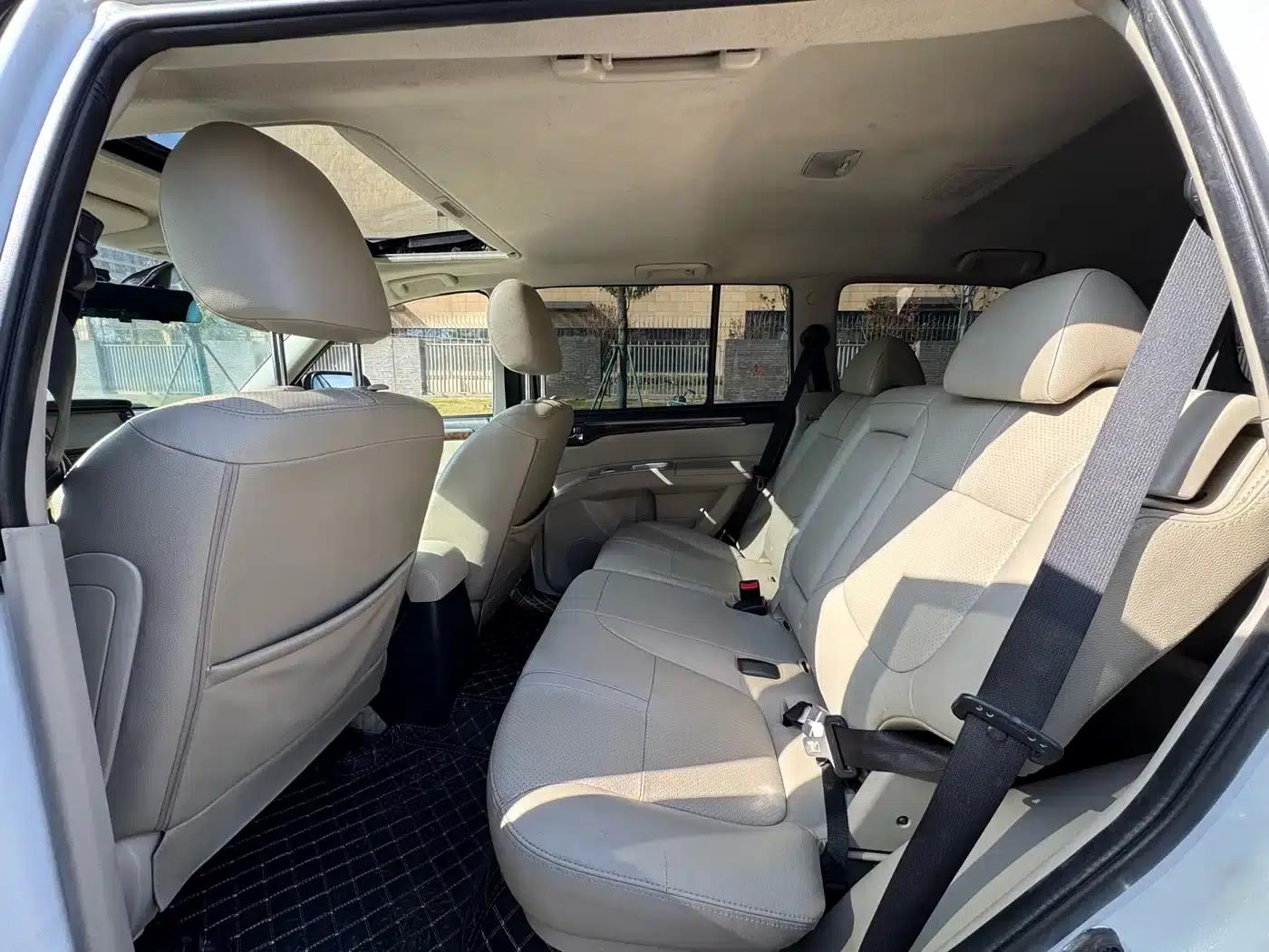 2013 Pajero Sport 3.0L Automatic 4WD Flagship Edition — миниатюра 22