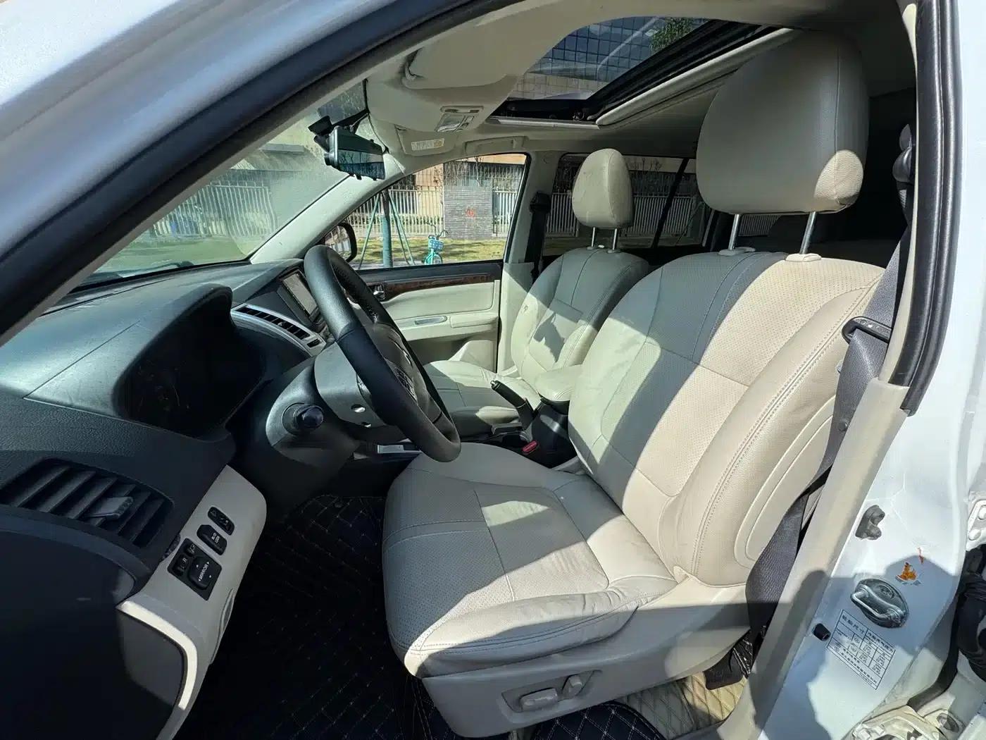 2013 Pajero Sport 3.0L Automatic 4WD Flagship Edition — миниатюра 5