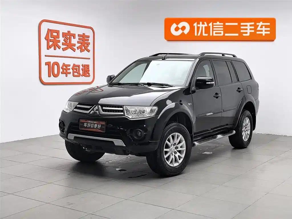 2013 Pajero Sport 3.0L Automatic 2WD Luxury Edition — миниатюра 1