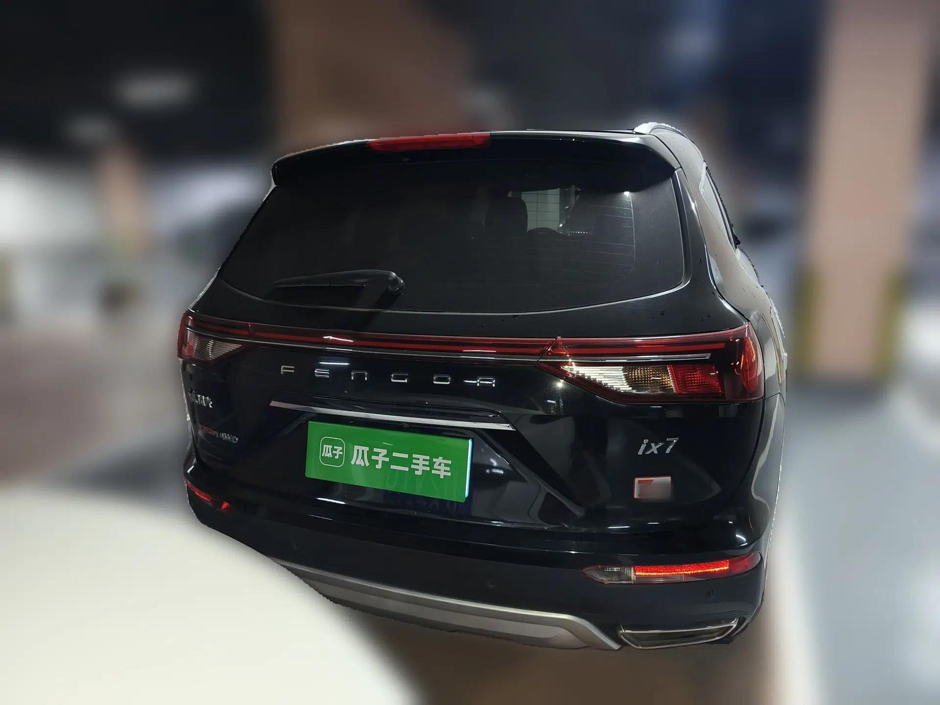 Dongfeng Fengon ix7 2020 2.0 TGDI Automatic All-Wheel-Drive Pioneer Edition — миниатюра 5