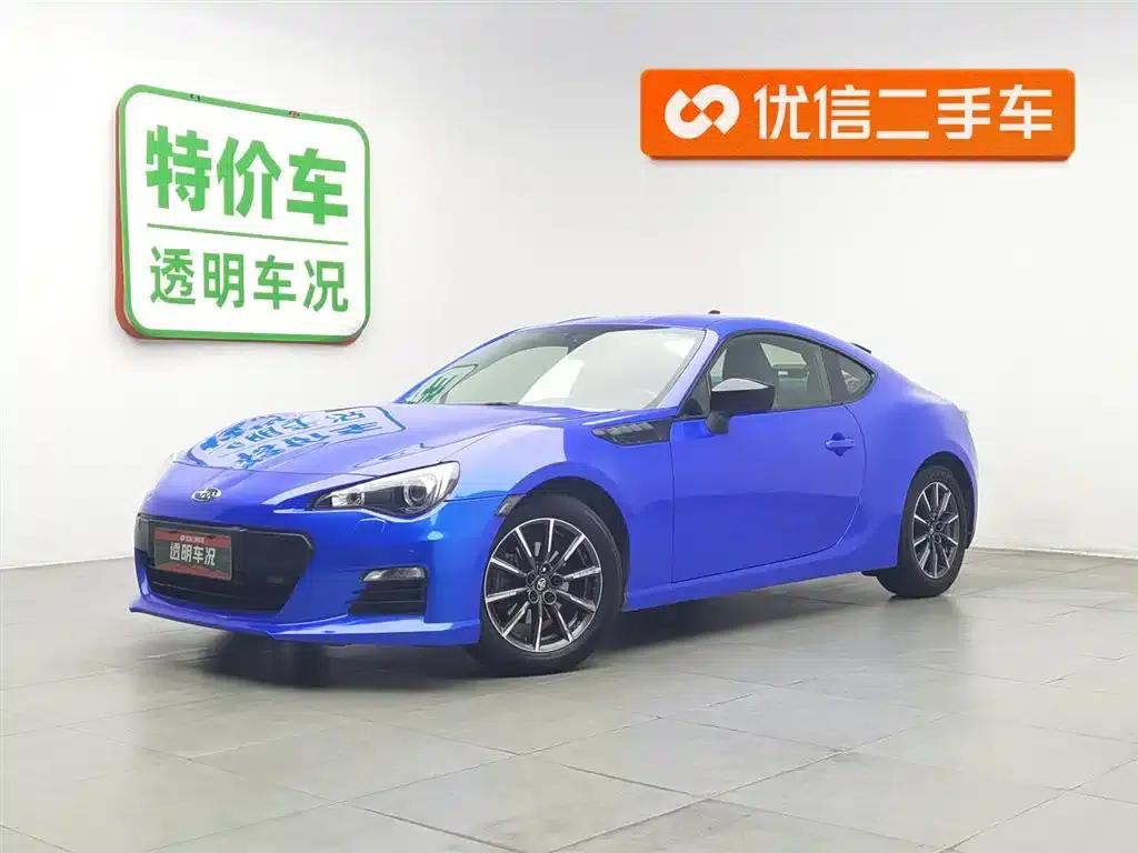 Subaru BRZ 2013 2.0i Automatic Luxury — миниатюра 1