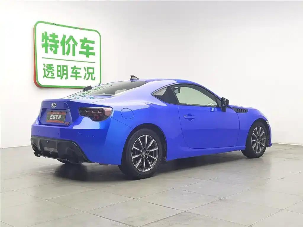 Subaru BRZ 2013 2.0i Automatic Luxury — миниатюра 2