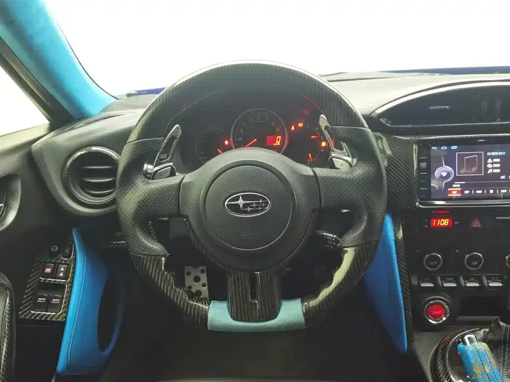 Subaru BRZ 2013 2.0i Automatic Luxury — миниатюра 11