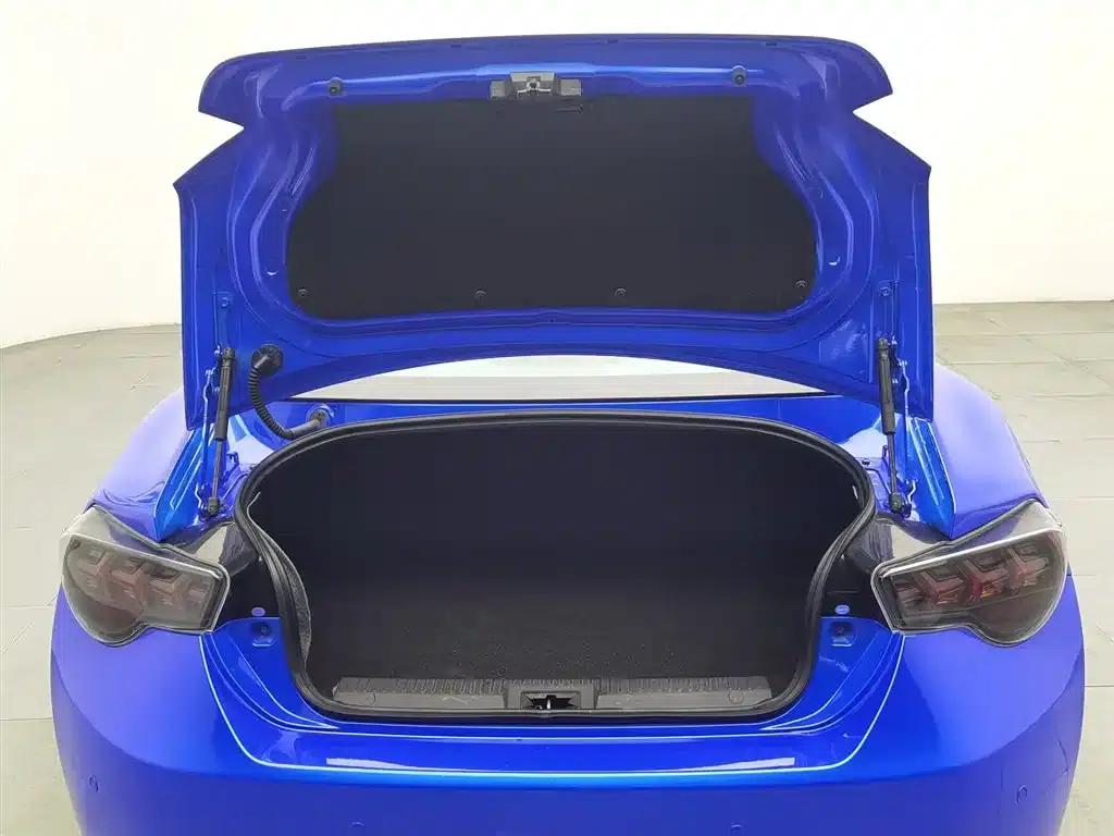 Subaru BRZ 2013 2.0i Automatic Luxury — миниатюра 16