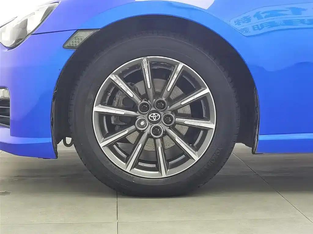 Subaru BRZ 2013 2.0i Automatic Luxury — миниатюра 17