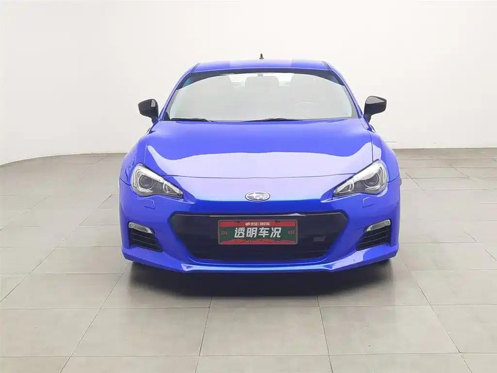 Subaru BRZ 2013 2.0i Automatic Luxury — миниатюра 3