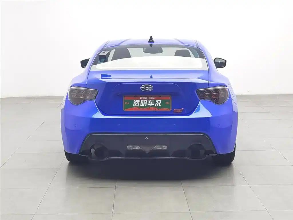 Subaru BRZ 2013 2.0i Automatic Luxury — миниатюра 4