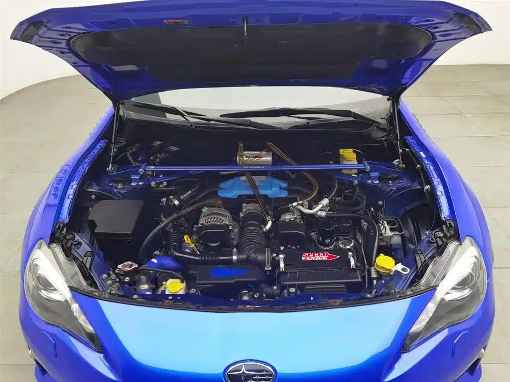 Subaru BRZ 2013 2.0i Automatic Luxury — миниатюра 6