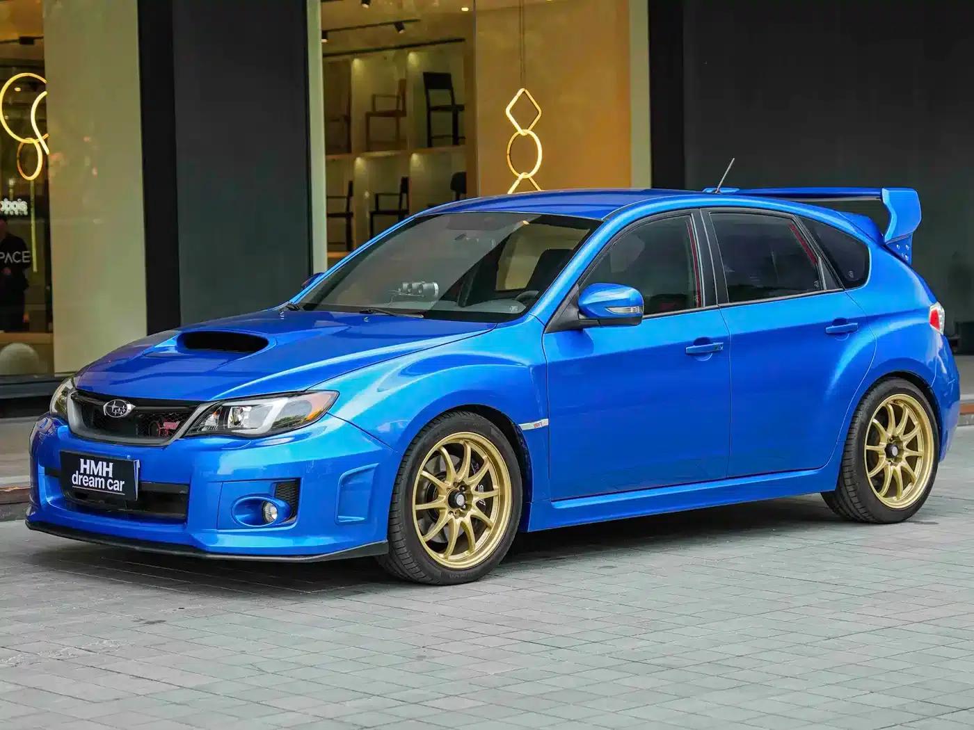 Impreza 2007 2.5T WRX STi Enhanced Edition — миниатюра 1