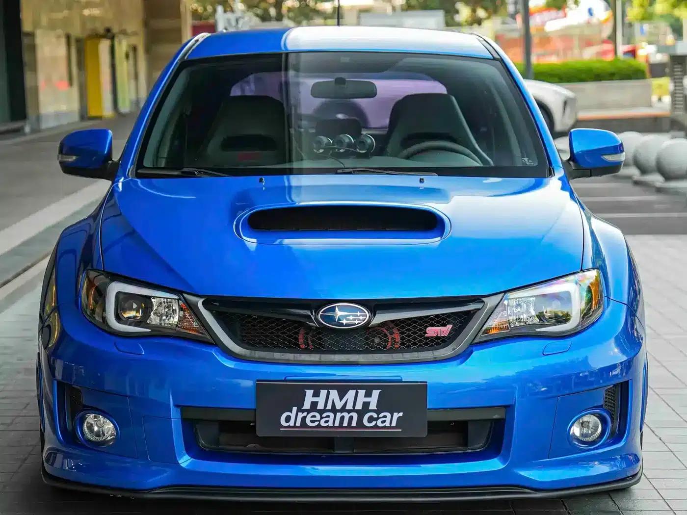 Impreza 2007 2.5T WRX STi Enhanced Edition — миниатюра 2