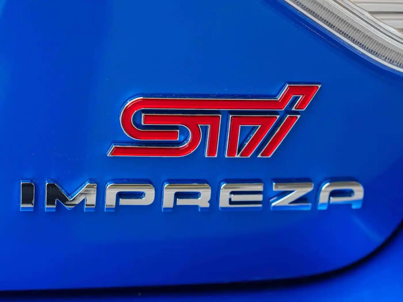 Impreza 2007 2.5T WRX STi Enhanced Edition — миниатюра 11