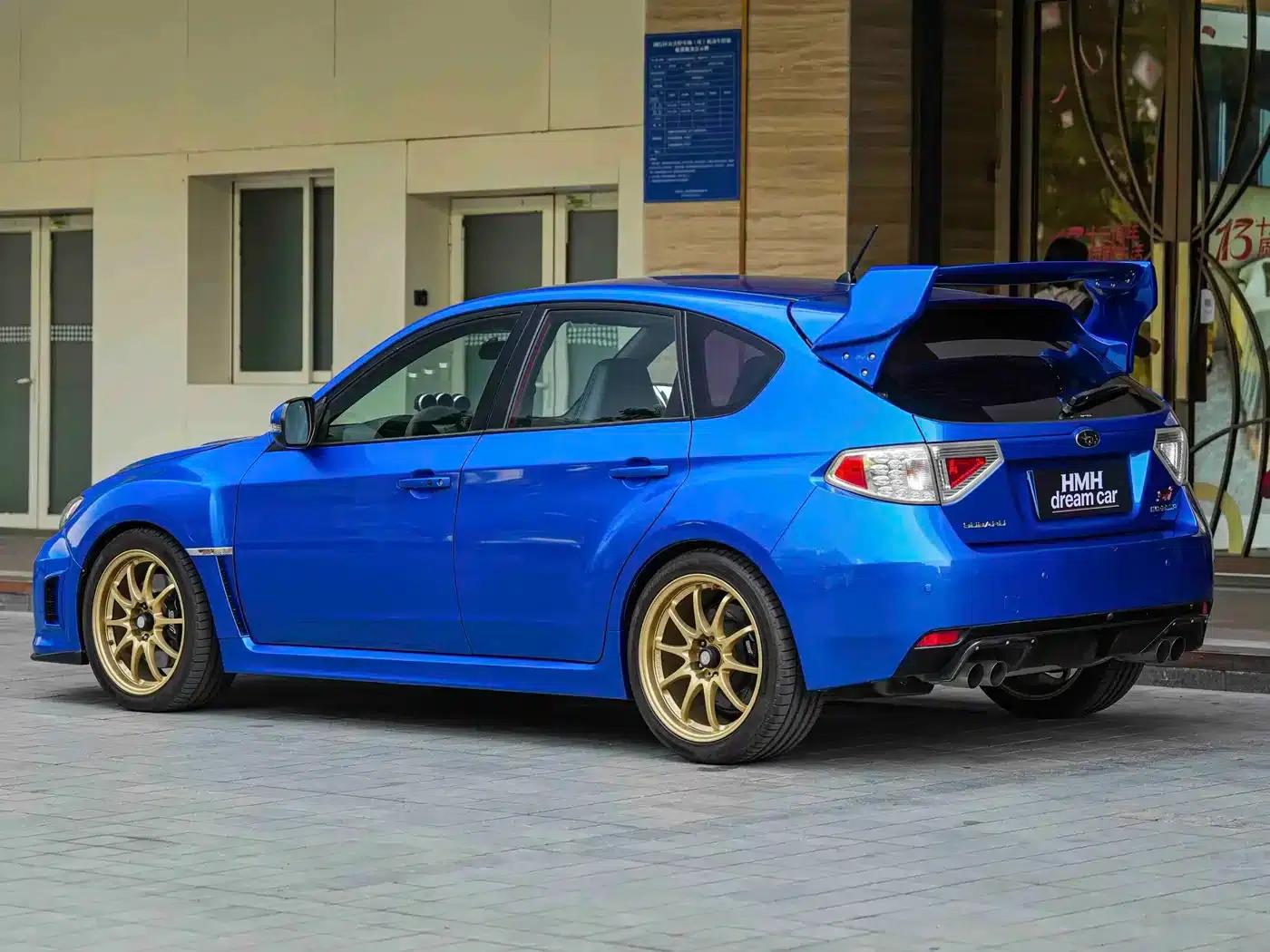 Impreza 2007 2.5T WRX STi Enhanced Edition — миниатюра 12