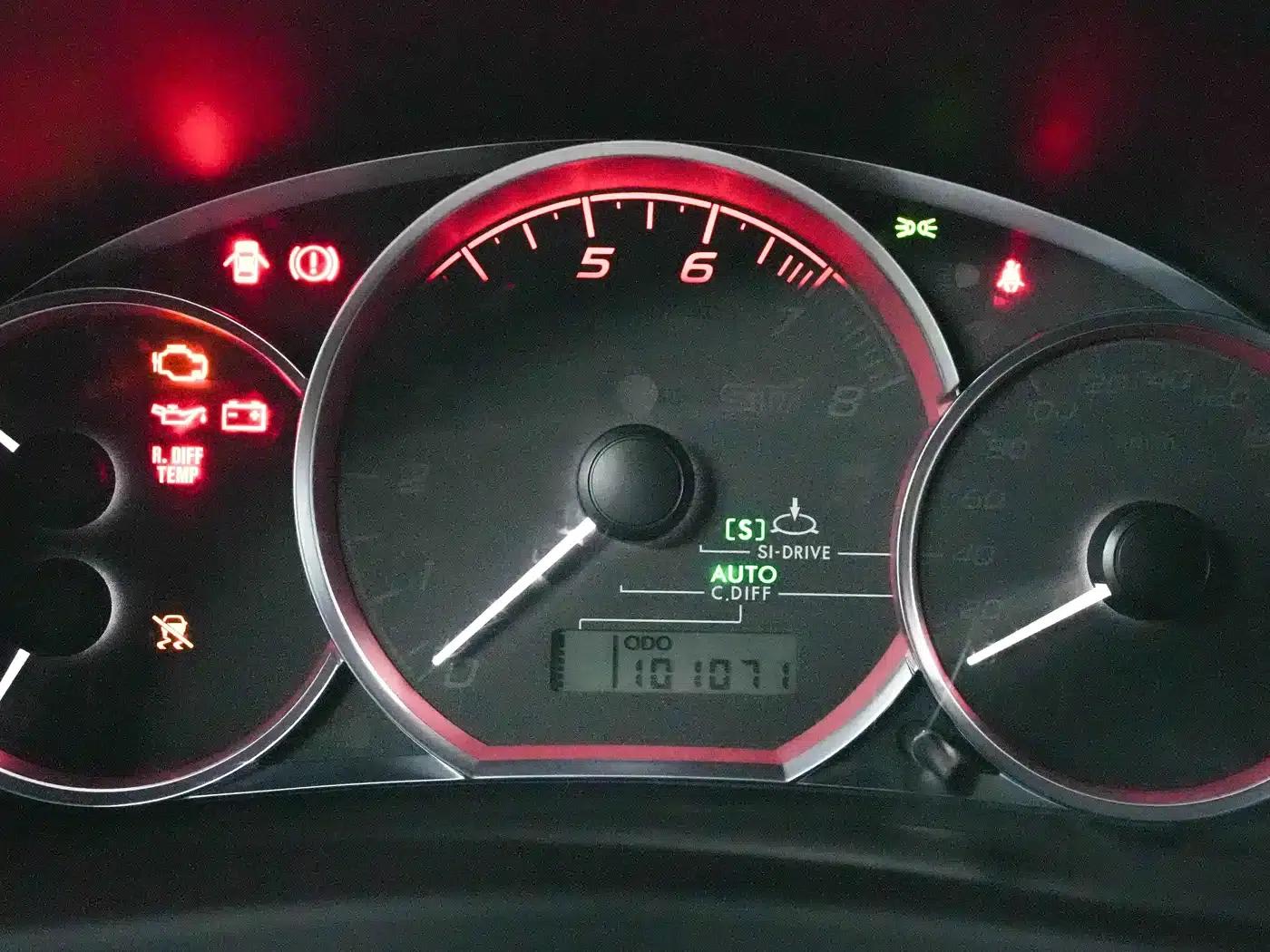Impreza 2007 2.5T WRX STi Enhanced Edition — миниатюра 17