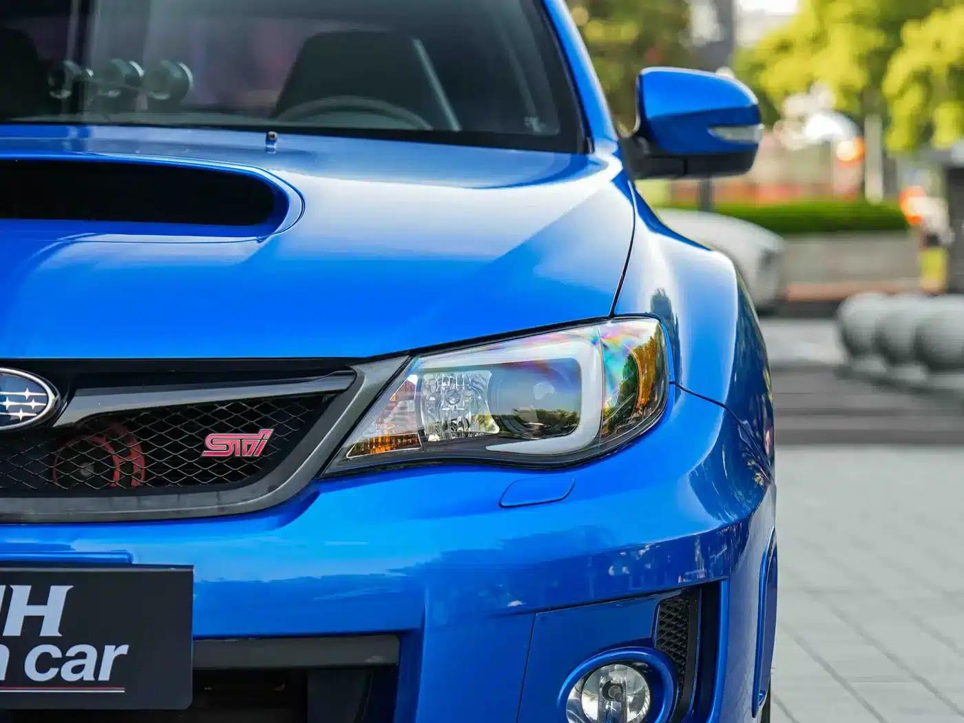 Impreza 2007 2.5T WRX STi Enhanced Edition — миниатюра 3
