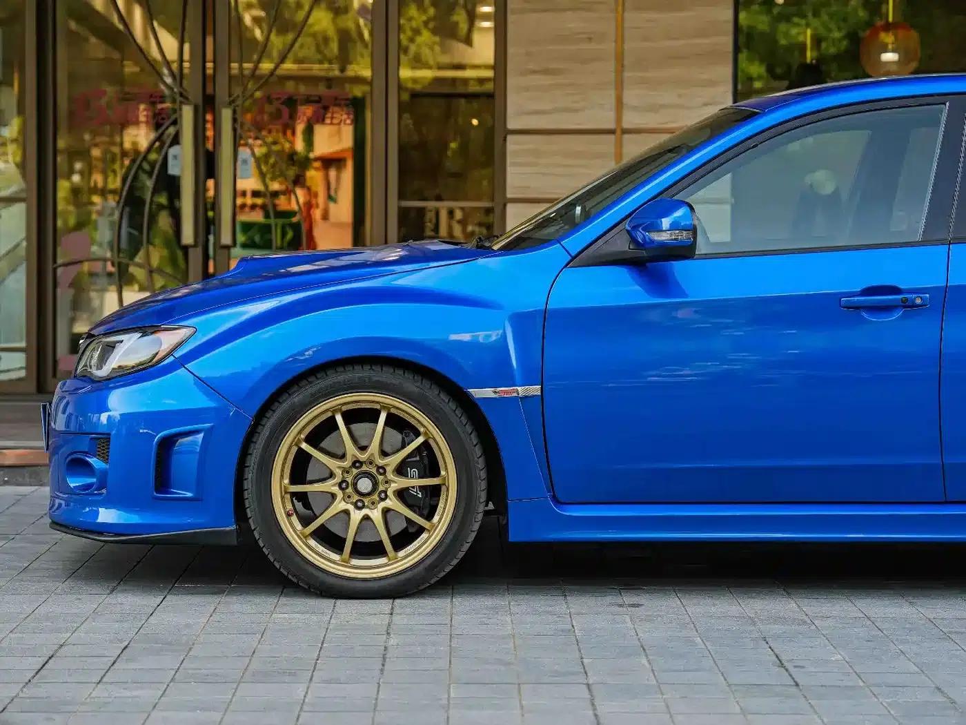 Impreza 2007 2.5T WRX STi Enhanced Edition — миниатюра 5