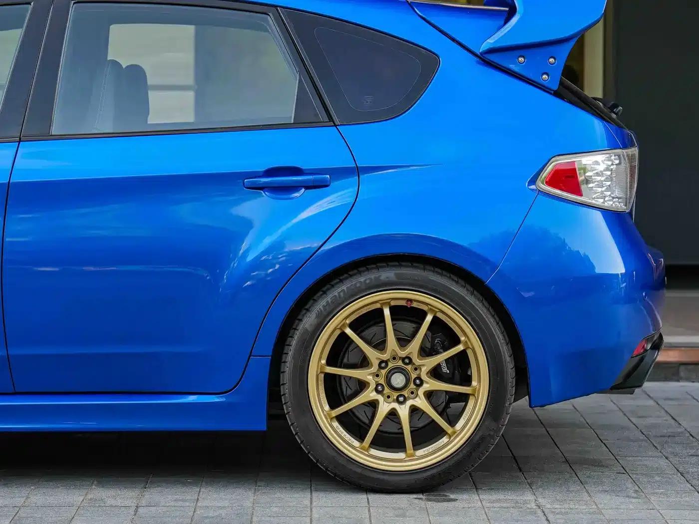 Impreza 2007 2.5T WRX STi Enhanced Edition — миниатюра 6
