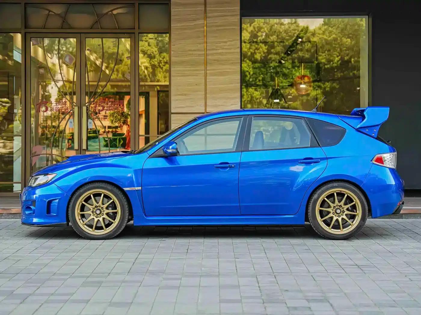 Impreza 2007 2.5T WRX STi Enhanced Edition — миниатюра 7
