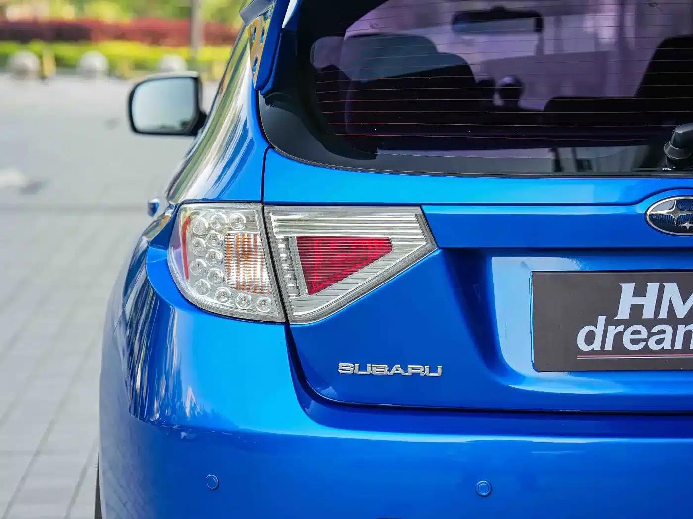 Impreza 2007 2.5T WRX STi Enhanced Edition — миниатюра 8