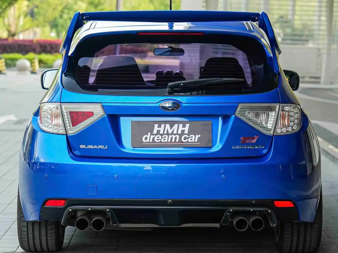 Impreza 2007 2.5T WRX STi Enhanced Edition — миниатюра 9