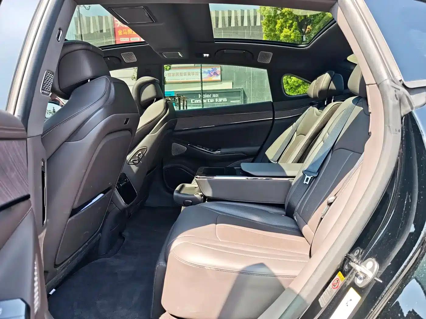 Denza Z9 2024 Model 1100km AWD Max Edition — миниатюра 14