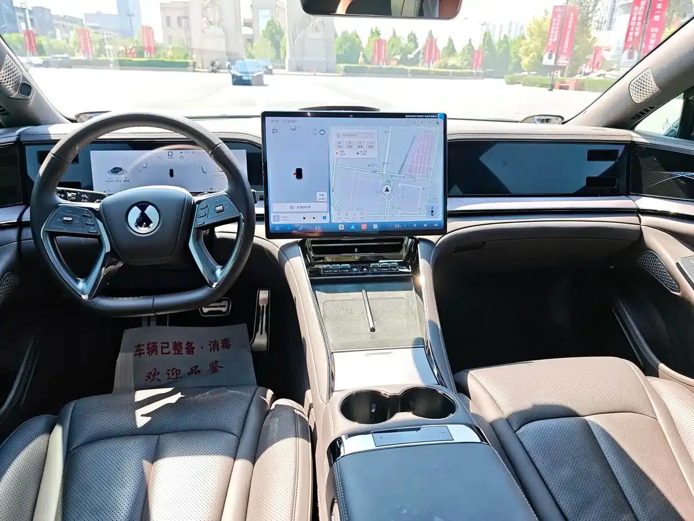 Denza Z9 2024 Model 1100km AWD Max Edition — миниатюра 15