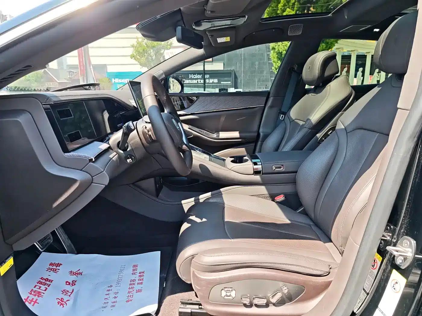 Denza Z9 2024 Model 1100km AWD Max Edition — миниатюра 17