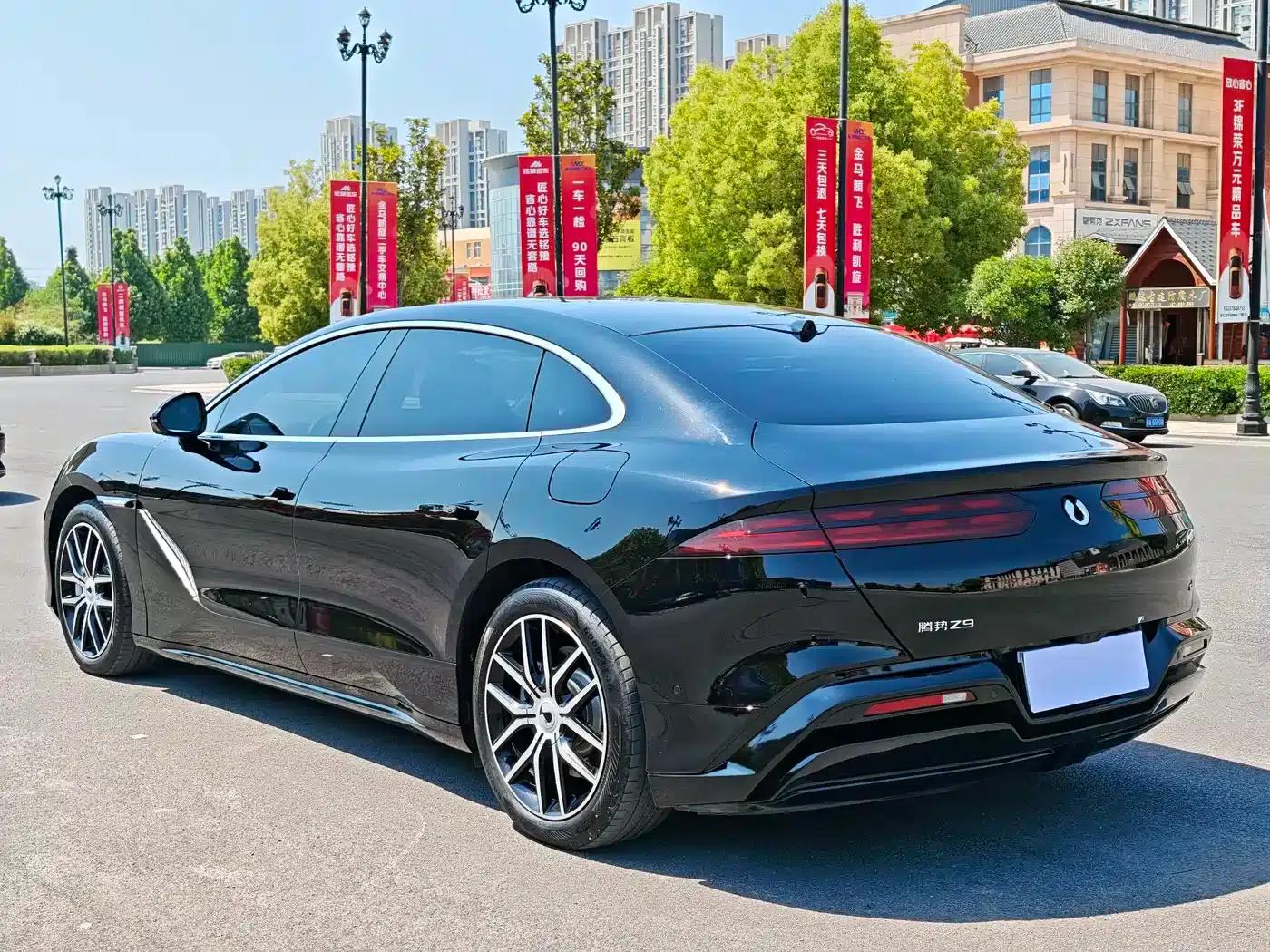 Denza Z9 2024 Model 1100km AWD Max Edition — миниатюра 7