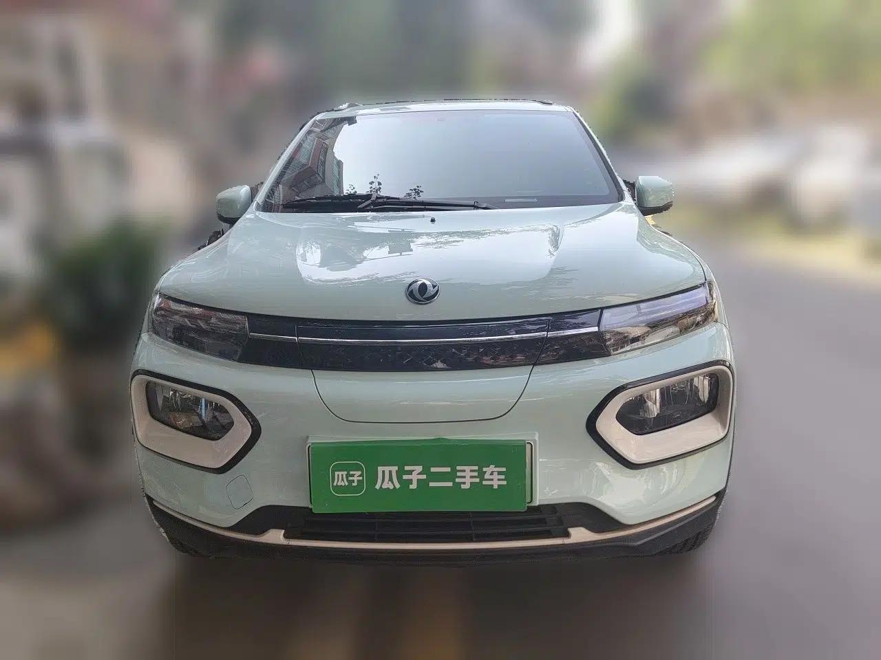 Dongfeng NAMMI BOX 2022 Chasing Wind Edition 351 km Advanced Model — миниатюра 2