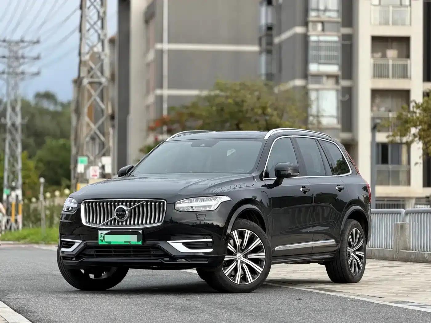 2021 Volvo XC90 Plug-in Hybrid E-Drive Hybrid T8 Inscription Luxury Edition (7-seater) — миниатюра 1