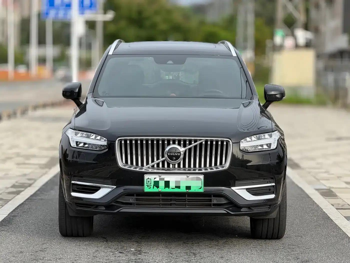 2021 Volvo XC90 Plug-in Hybrid E-Drive Hybrid T8 Inscription Luxury Edition (7-seater) — миниатюра 3