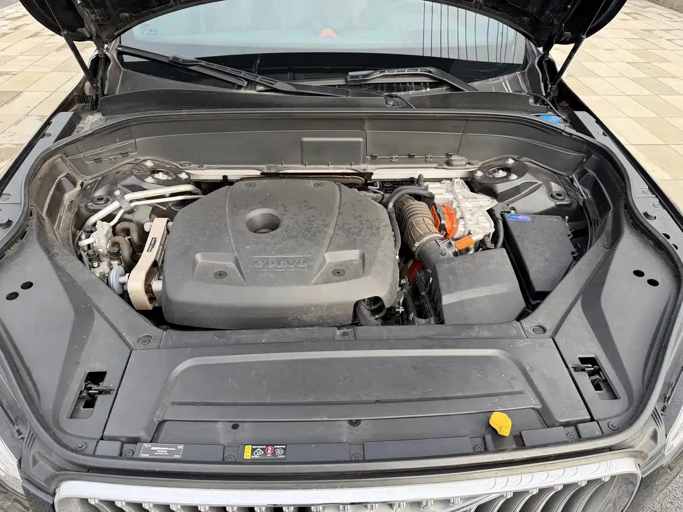2021 Volvo XC90 Plug-in Hybrid E-Drive Hybrid T8 Inscription Luxury Edition (7-seater) — миниатюра 24