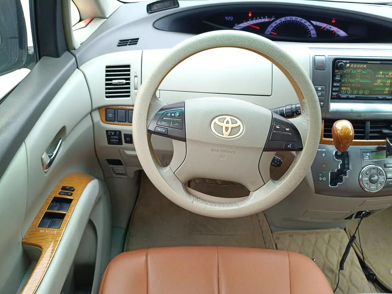Toyota Previa 2012 2.4L 7-Seater Luxury Edition — миниатюра 11