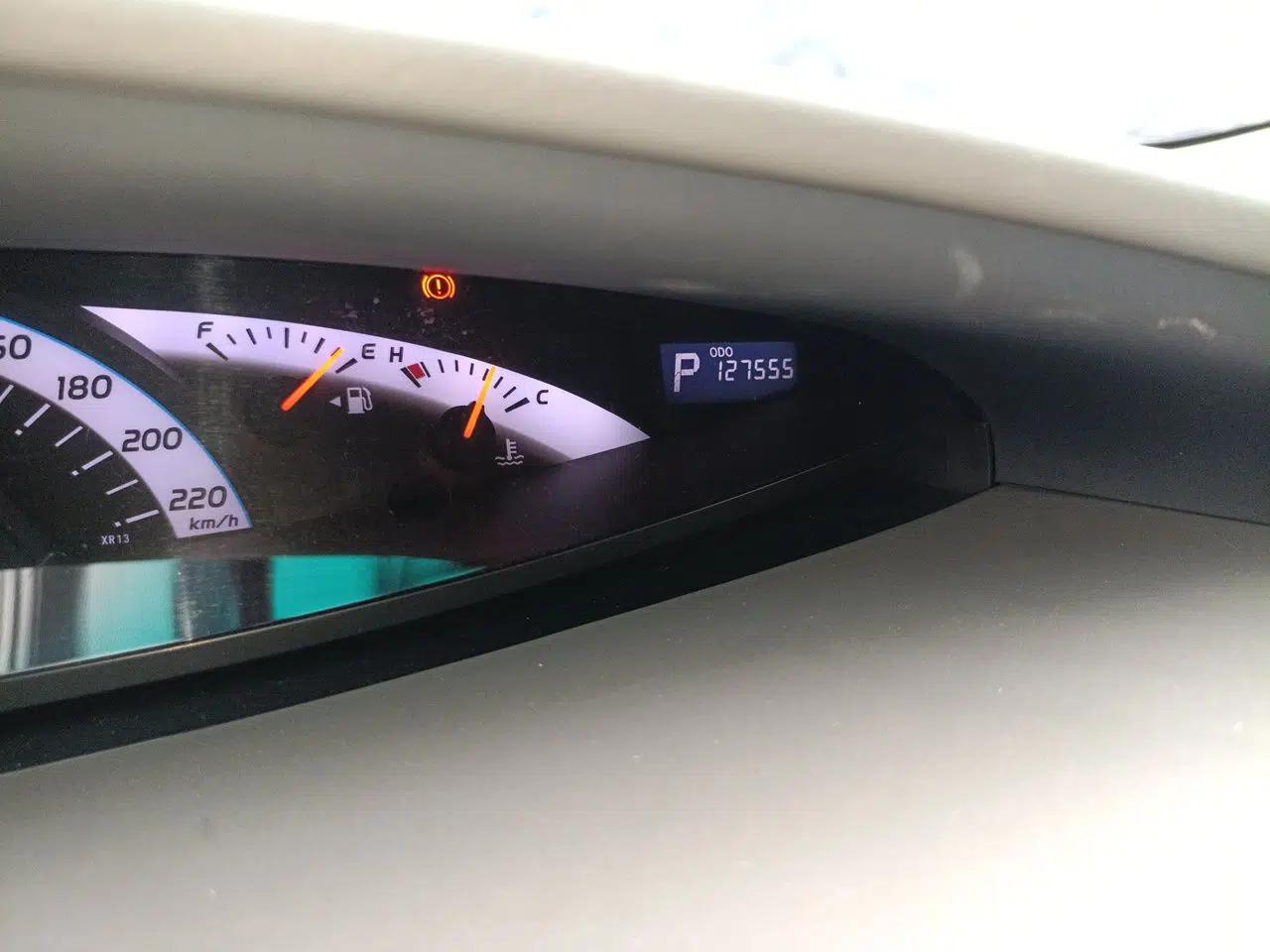 Toyota Previa 2012 2.4L 7-Seater Luxury Edition — миниатюра 13