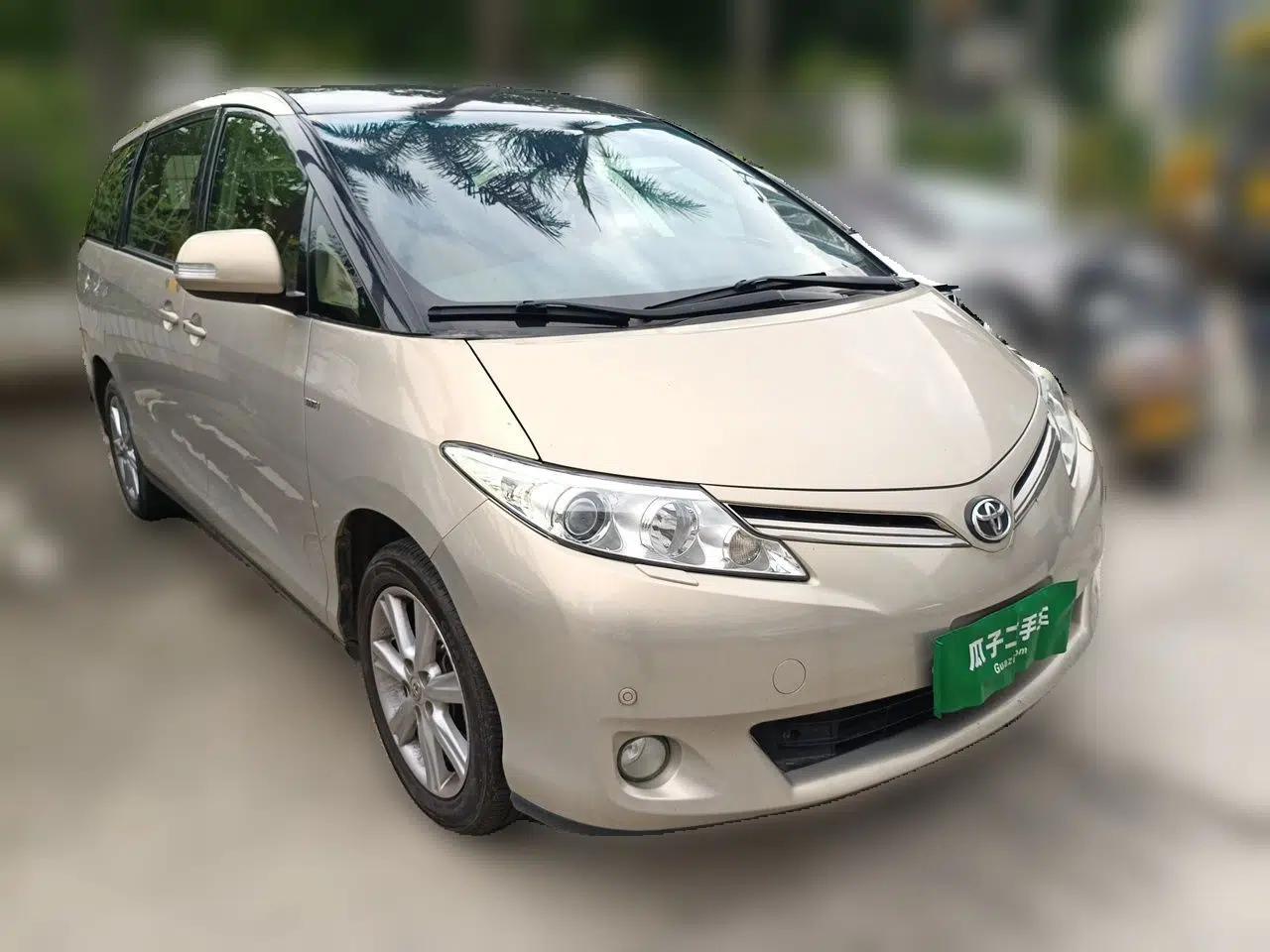 Toyota Previa 2012 2.4L 7-Seater Luxury Edition — миниатюра 3