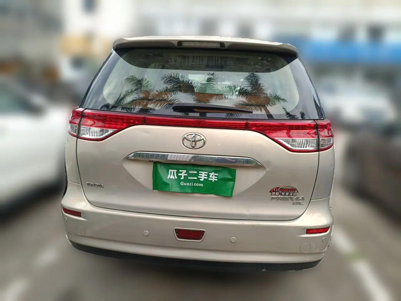 Toyota Previa 2012 2.4L 7-Seater Luxury Edition — миниатюра 5