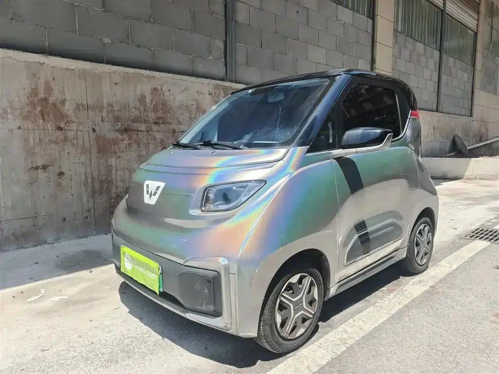 Wuling NanoEV 2021 Fun Edition - High Power Version — миниатюра 2