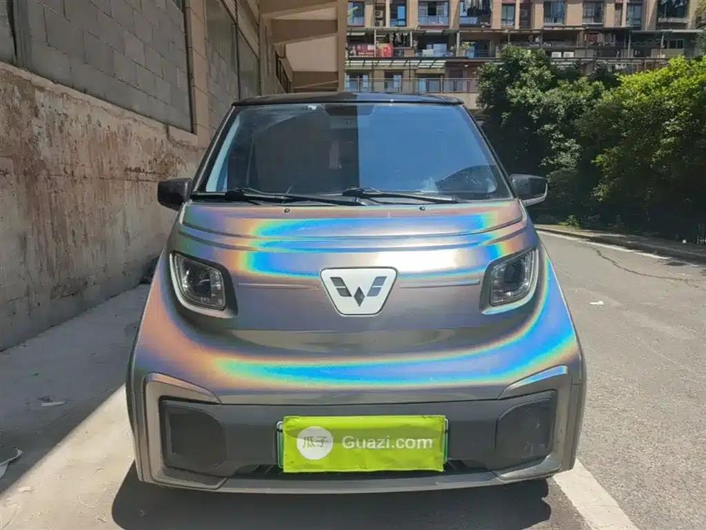 Wuling NanoEV 2021 Fun Edition - High Power Version — миниатюра 3