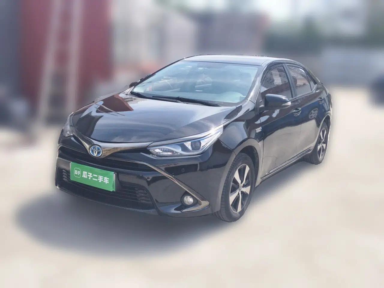 Toyota Levin Hybrid E+ 2019 1.8L PH GS E-CVT Elite Edition — миниатюра 1