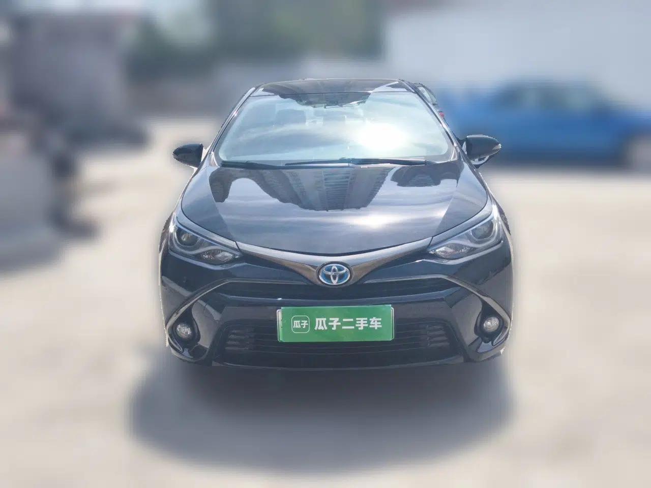 Toyota Levin Hybrid E+ 2019 1.8L PH GS E-CVT Elite Edition — миниатюра 2