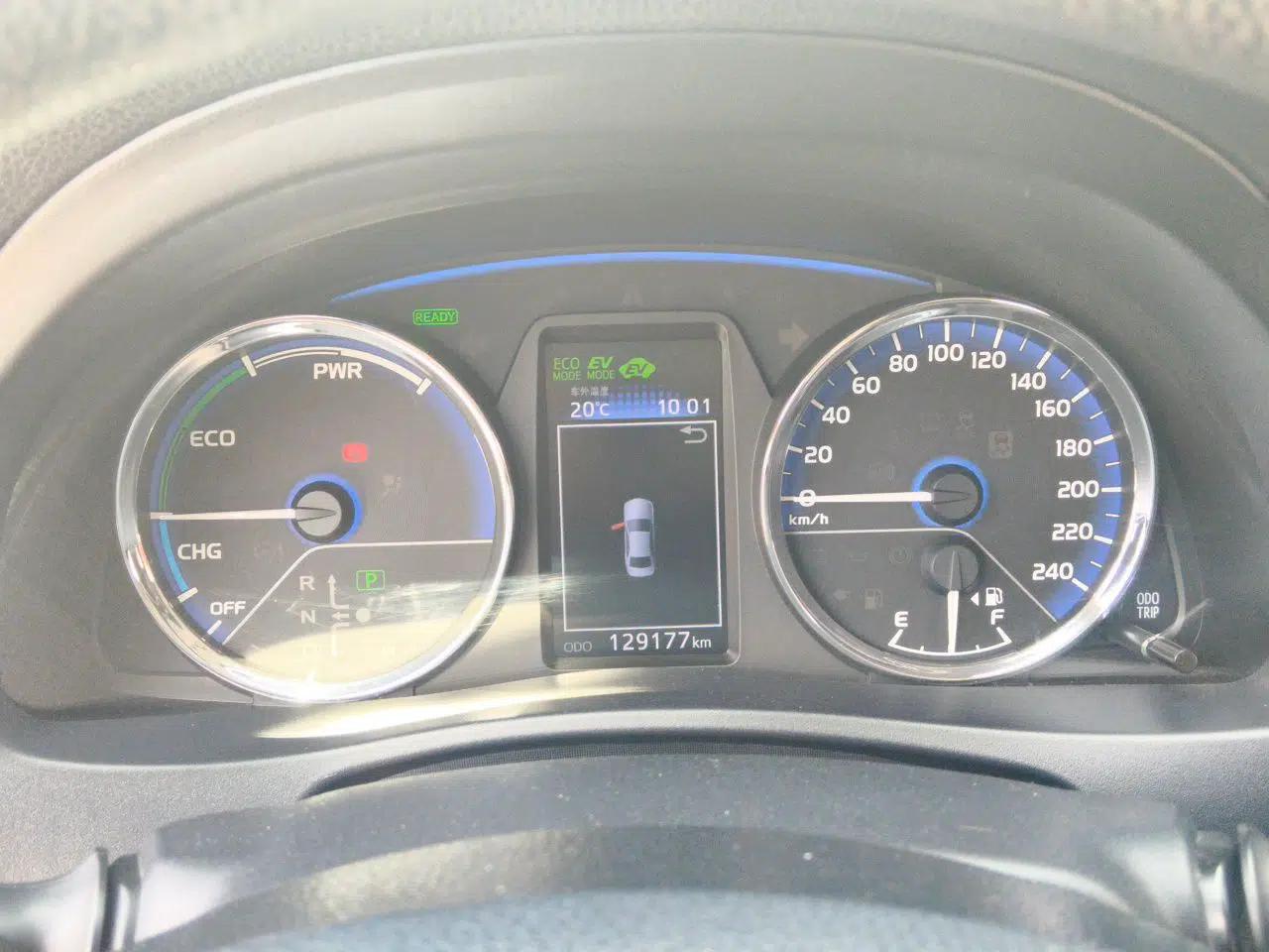 Toyota Levin Hybrid E+ 2019 1.8L PH GS E-CVT Elite Edition — миниатюра 12
