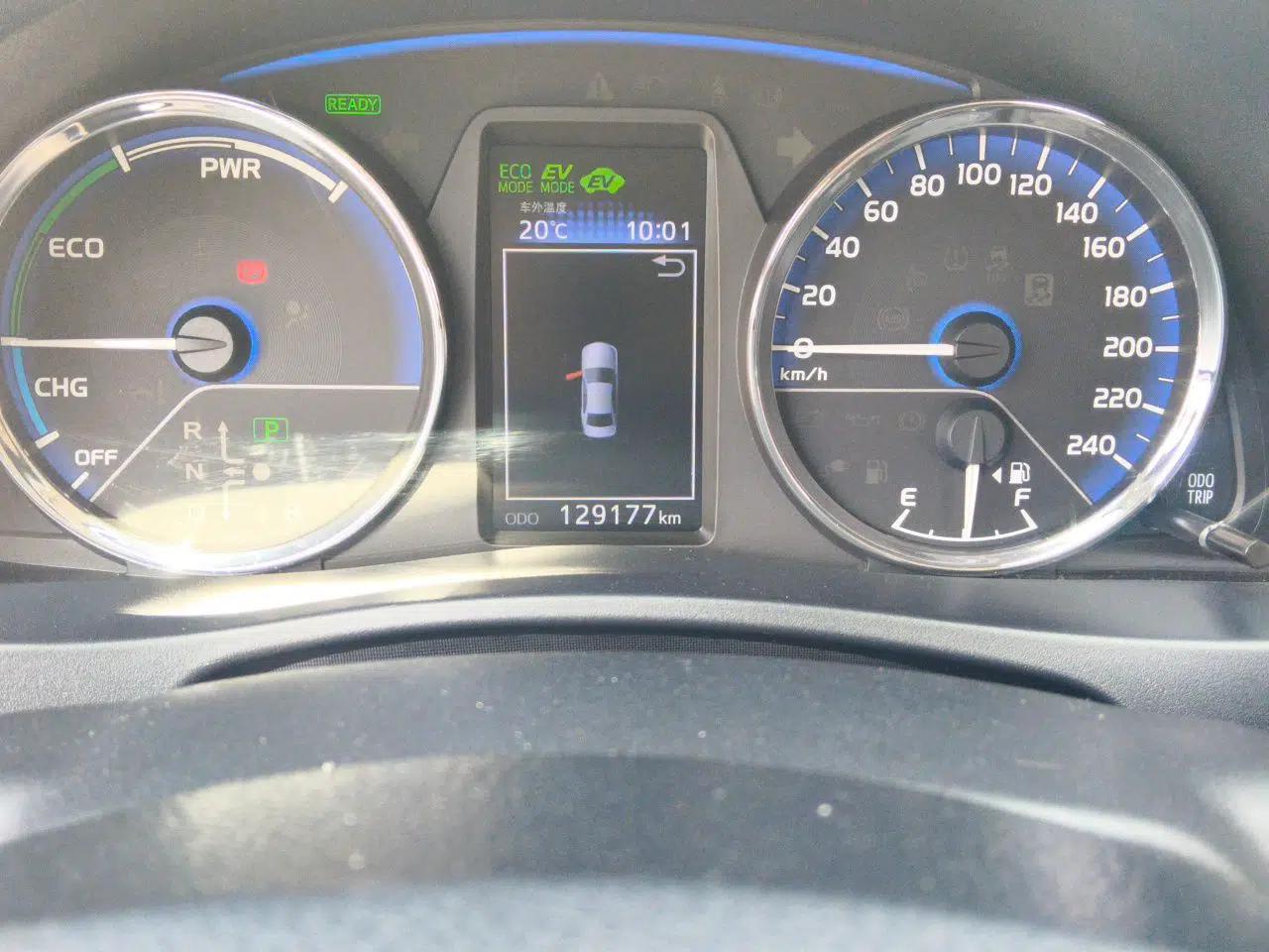 Toyota Levin Hybrid E+ 2019 1.8L PH GS E-CVT Elite Edition — миниатюра 13
