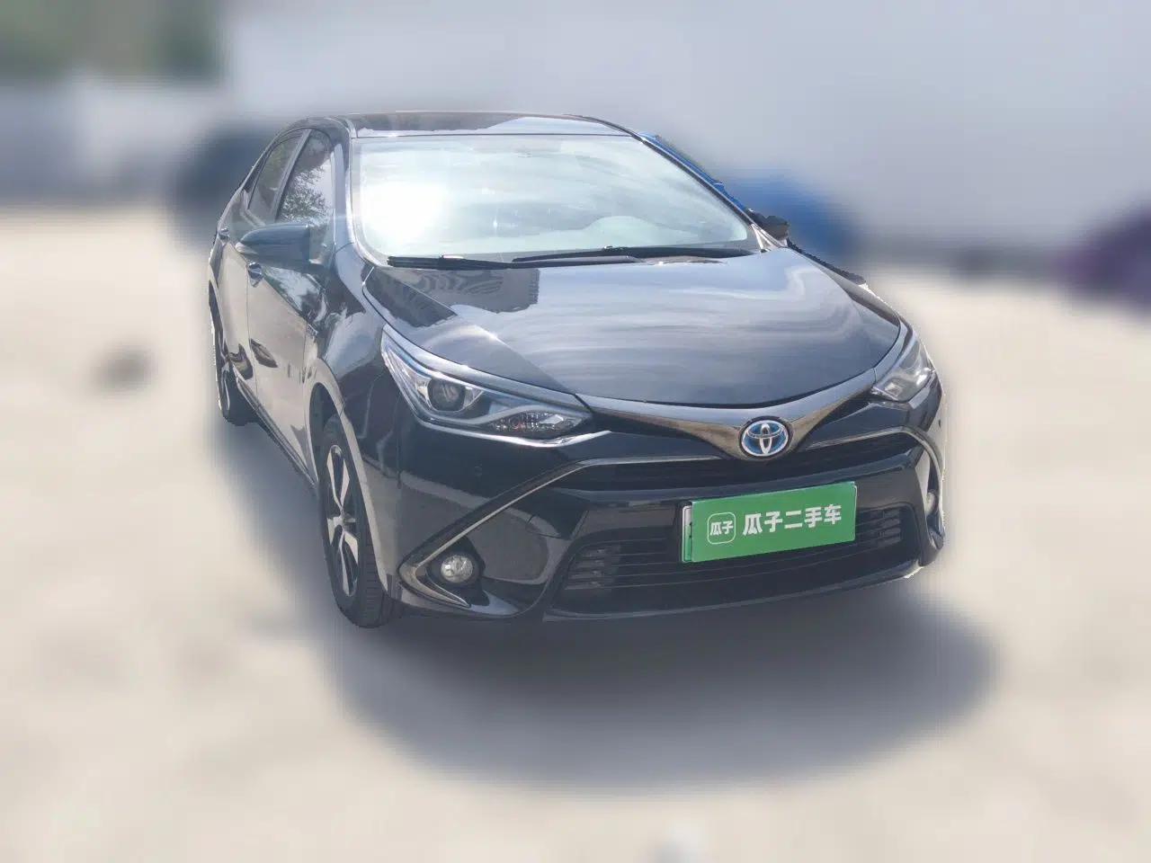 Toyota Levin Hybrid E+ 2019 1.8L PH GS E-CVT Elite Edition — миниатюра 3