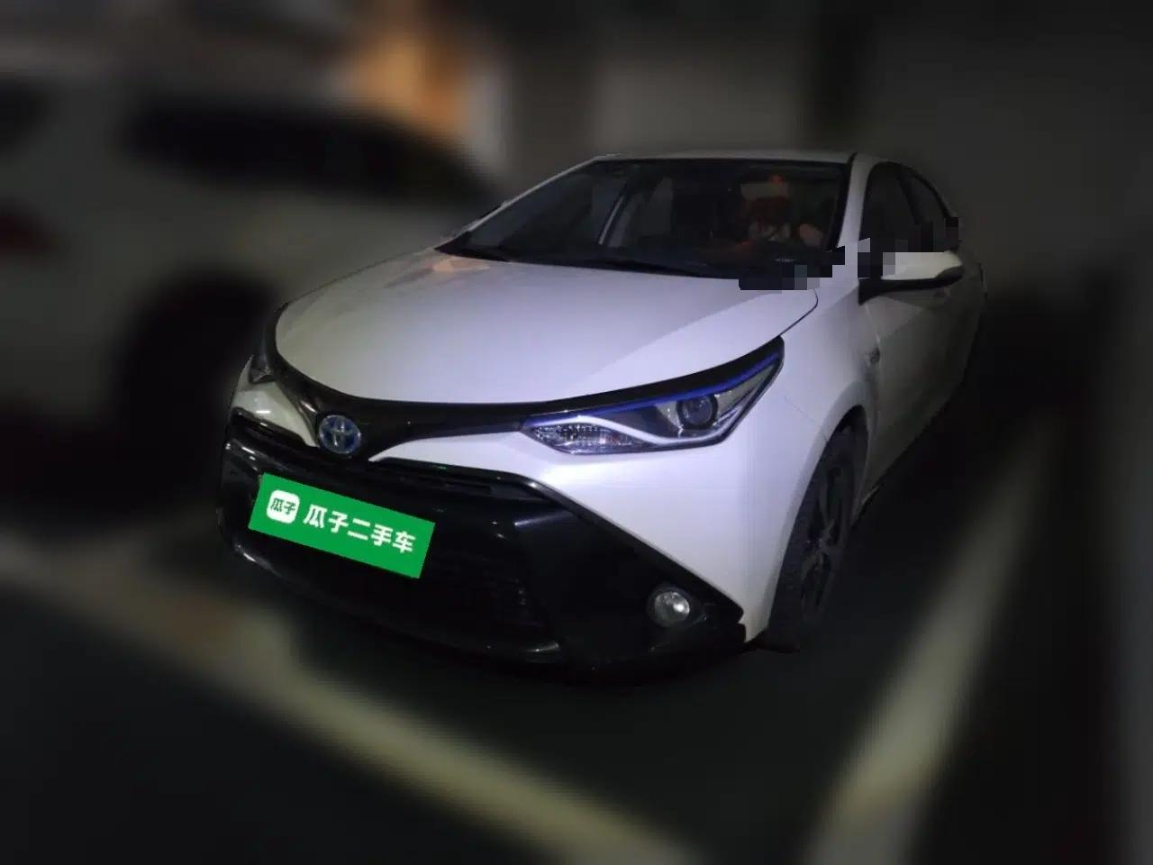 Toyota Levin Hybrid E+ 2019 1.8L GS E-CVT Elite Model with Sunroof — миниатюра 1