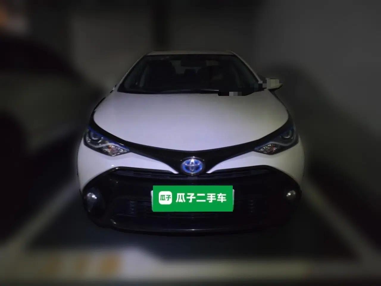 Toyota Levin Hybrid E+ 2019 1.8L GS E-CVT Elite Model with Sunroof — миниатюра 2