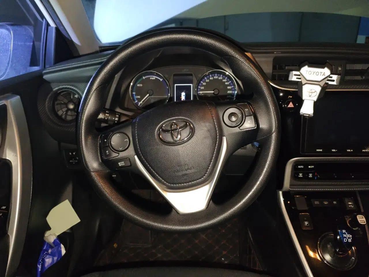 Toyota Levin Hybrid E+ 2019 1.8L GS E-CVT Elite Model with Sunroof — миниатюра 11