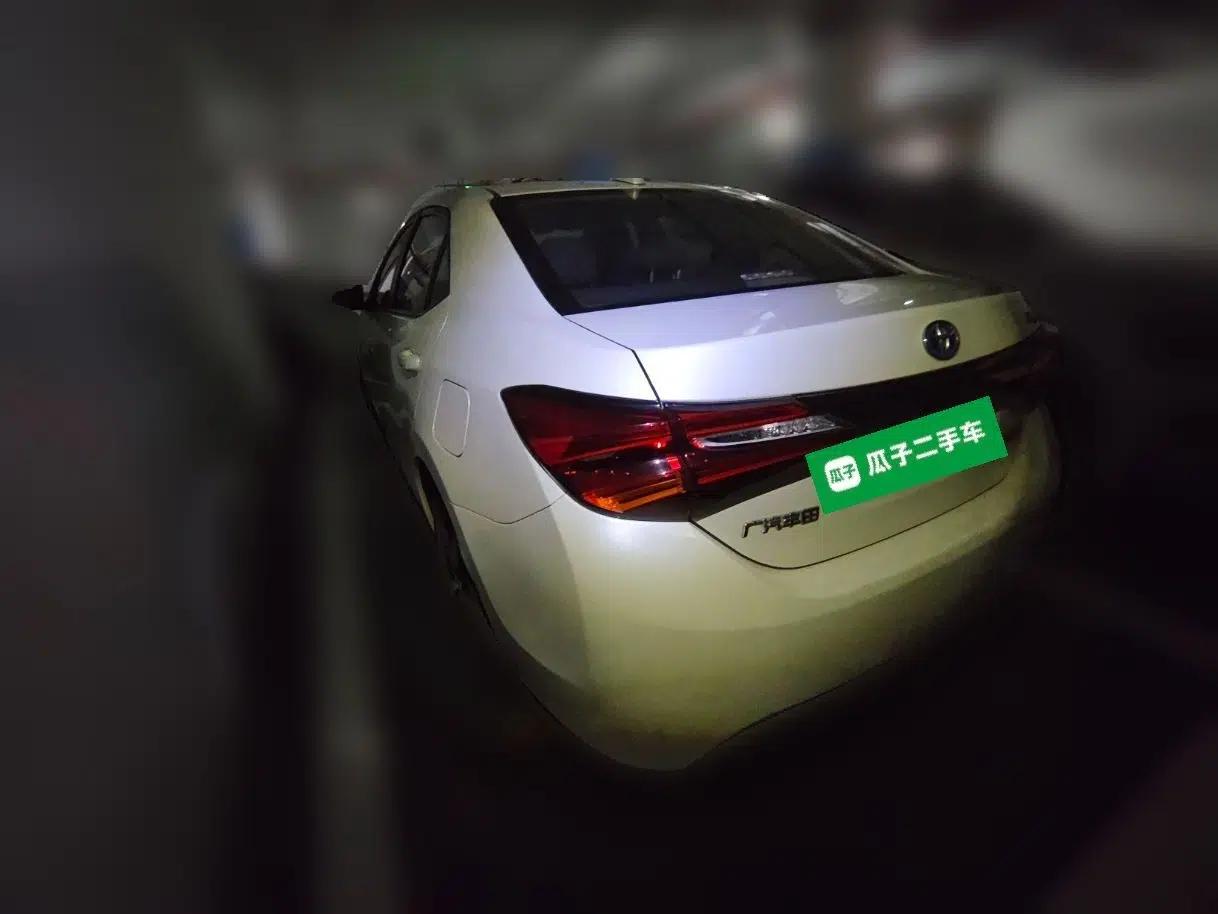 Toyota Levin Hybrid E+ 2019 1.8L GS E-CVT Elite Model with Sunroof — миниатюра 4