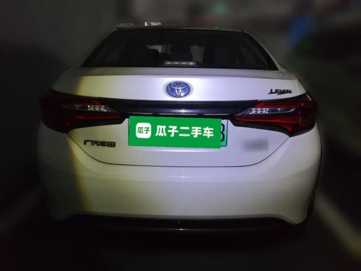 Toyota Levin Hybrid E+ 2019 1.8L GS E-CVT Elite Model with Sunroof — миниатюра 5