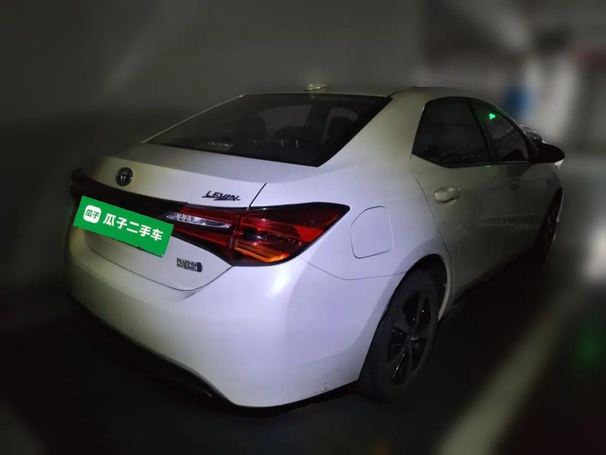 Toyota Levin Hybrid E+ 2019 1.8L GS E-CVT Elite Model with Sunroof — миниатюра 6