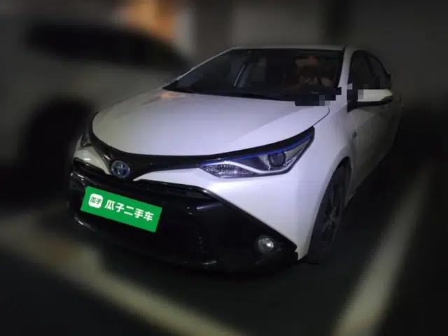 Toyota Levin Hybrid E+ 2019 1.8L GS E-CVT Elite Model with Sunroof